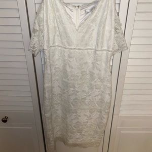 White brunch dress!